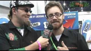 Hemp Beach TV CHAMPS Trade Show & LVIGE 2011 Featuring Tokeez, Vape or Smoke
