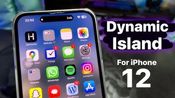 How to Install Dynamic Island on iPhone 12