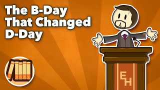 The B-Day that Changed D-Day - Extra History #shorts