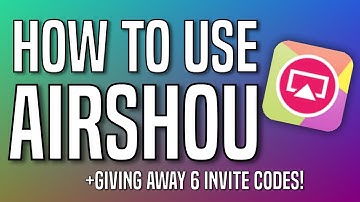 HOW TO USE AirShou! Screen recording app for ios & android.