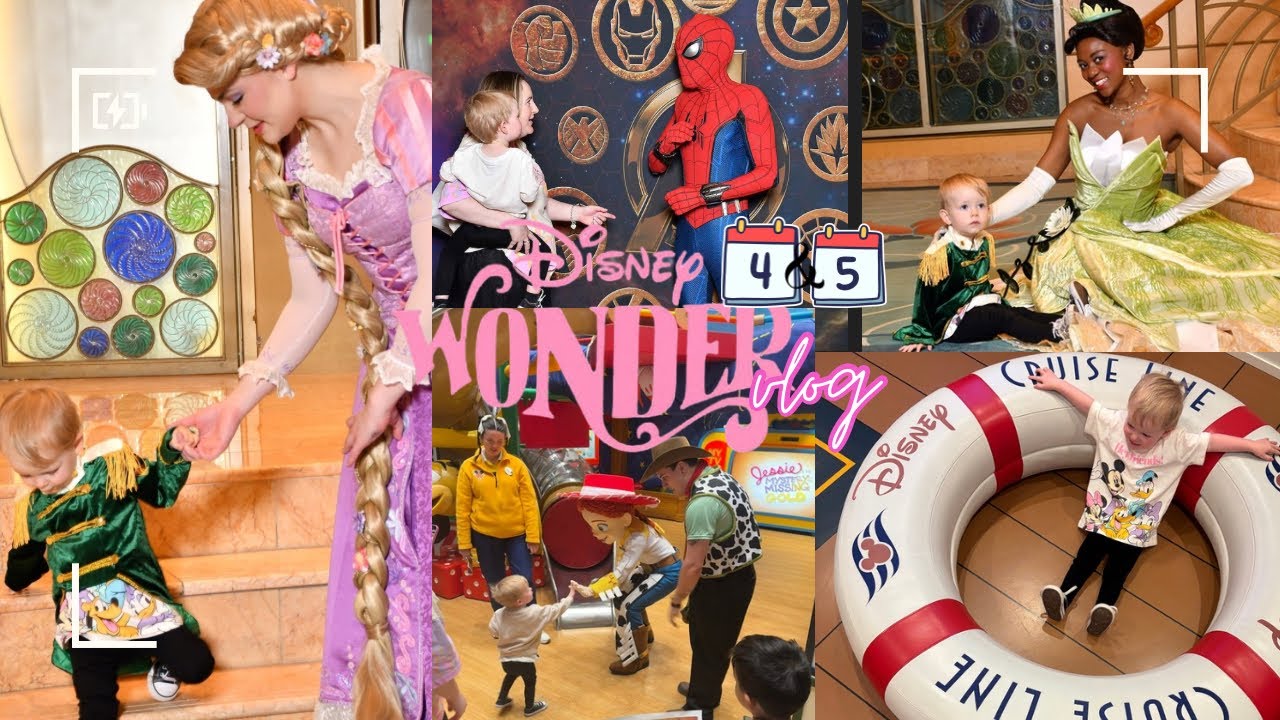 Disney Wonder Day 4: Sea Day Magic, Tiana Dreams & Saying See Ya Real Soon