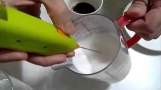 Mixer Pembuih Kopi Susu Elektrik Handle Stirrer Milk Frother Coffee Whisk Foamer - Q1CA-177 - Mix Color