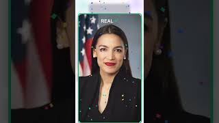 Which one is the REAL Alexandria Ocasio-Cortez