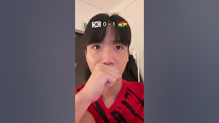 Korea vs Ghana @oxzung