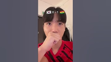 Korea vs Ghana @oxzung