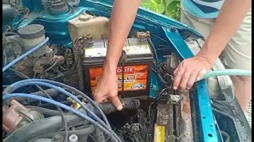 How to clean rust inside the engine