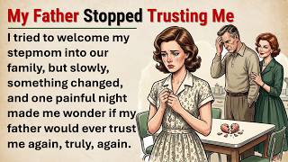 My Stepmom Lied to My Father About Me_ Learn English With Story 🔥 ||Graded Reader📚 News
