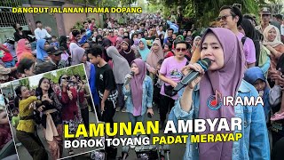 LAMUNAN Nia Dirgha Bikin Ambyar Musik Jalanan Irama Dopang Live Borok Toyang 2024