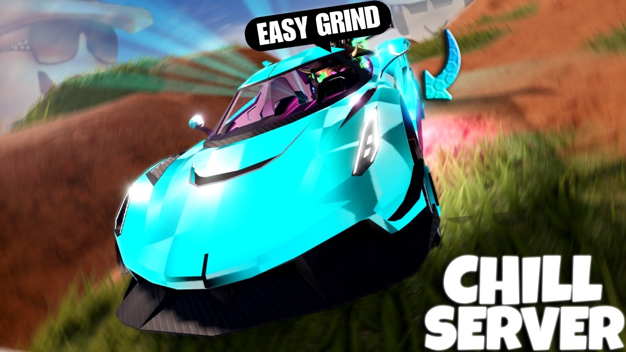 Just a Chill Grinding Session with the JAVELIN in Roblox Jailbreak