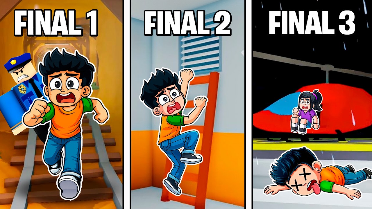 TODOS LOS FINALES SECRETOS DE CAVA PARA ESCAPAR DE LA PRISION EN ROBLOX | DIG TO ESCAPE | JONDRES GC