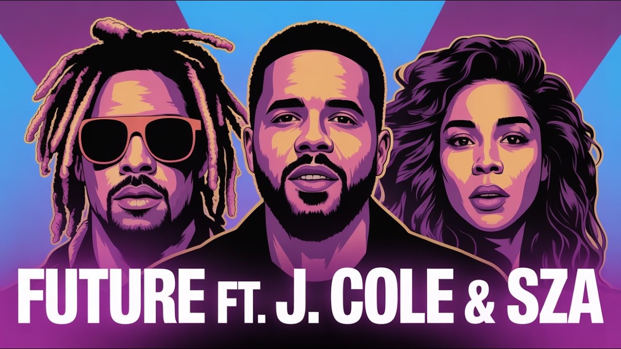 Future ft. J. Cole & SZA - No Days Off (2026 AI Music Video)