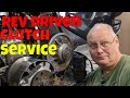 Today i service a ski doo secondary clutch on a rev gtx