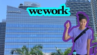 Miami WeWork Tour in Brickell