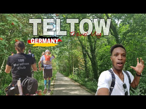 Beauty of Nature | Travel Vlog |#Virtual Walking Tour Around |Teltow, GERMANY 🇩🇪 at Lichterfelde Süd