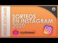 Como Realizar Sorteos en Instagram Fácil 2020