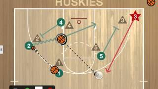 Pass View - Basketball Playmaker iPad App screenshot 2