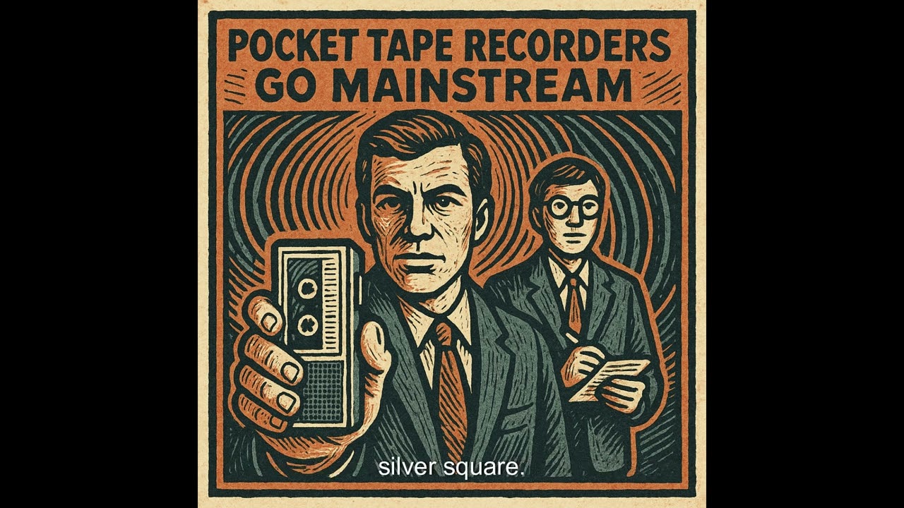 Pocket Tape Recorder