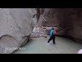 Zion Narrows Hike - Winter 2019