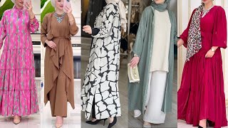 ملابس محجبات صيف 2023 🔝ملابس العيد 2023 🌟🌟Hijabi girl 🌟 Culture hijab 🌼 Hijab styles 2023