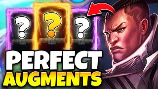 When Lucian gets PERFECT Augments in Arena (0.5% CHANCE) | 2v2 Arena