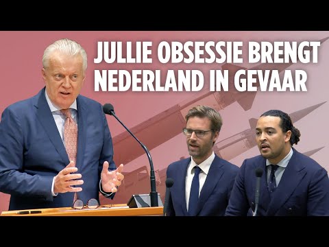 Kamer krijgt GEEN GRIP op analytische Ralf Dekker | FVD