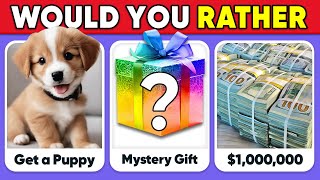 Would You Rather...? Mystery Gift Edition! 🎁🎁