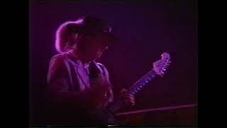 Stevie Ray Vaughan - Cold Shot - Live at Blues Peer (B)  16 july 1988.