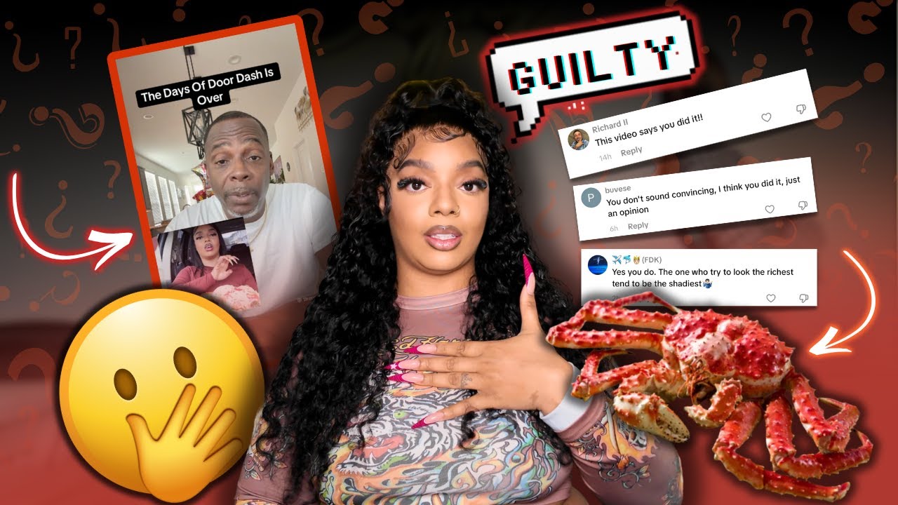 THE DOORDASH SEAFOOD BOIL BANDIT... COMING CLEAN *WITH RECEIPTS*