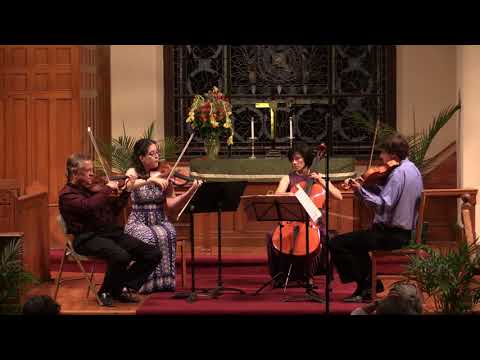 Brahms String Quartet no. 3 in Bb major, op. 67