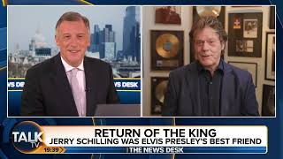 Jerry Schilling Shares His Thoughts on the Elvis Movie