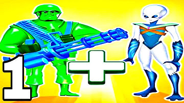 Merge Master Alien - Walkthrough Part 1 Levels 1-20 New Game - Android ios Gameplay