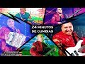 Los Nuevos Rebeldes - 24 Minutos De Cumbias Sin Parar (2017) ◄Descarga►