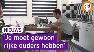 Woning huren bijna onmogelijk: 'Of je moet rijke ouders hebben'