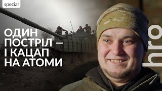 "A tank on battlefield means everything will hit it." Hero of Ukraine Yevhen Palchenko / hromadske