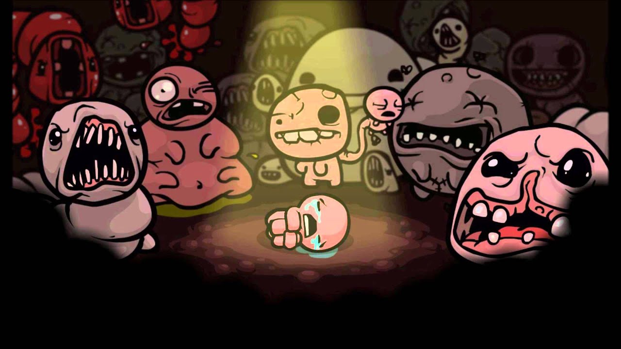 The Binding Of Isaac OST Arcade Theme / 4cR1f1c14_ YouTube