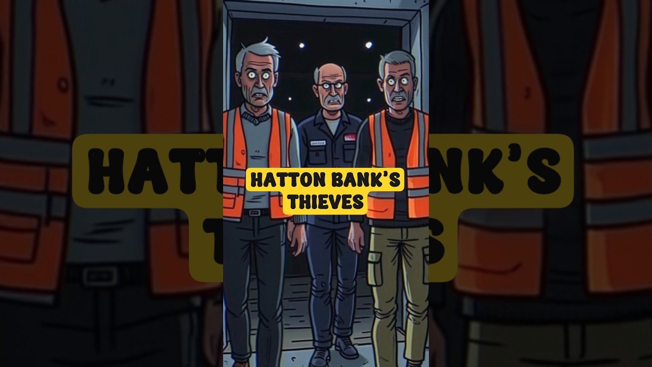 The Grandfathers Who Pulled Off Britain’s Biggest Vault Heist 