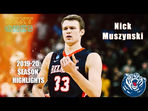 Nick Muszynski Belmont Bruins 2019 - 2020 Highlight Montage | All-OVC First-Team