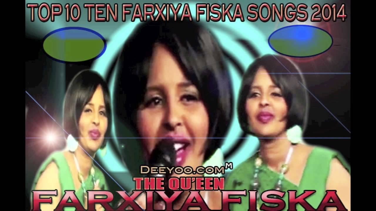 FARXIYA FISKA TOP 10 TEN HEESO BY DEEYOO