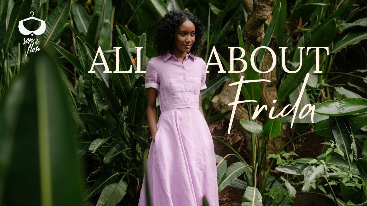 Frida Dress | Son de Flor - YouTube
