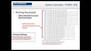 Safety Project SCU based Safety Parameters Part 2