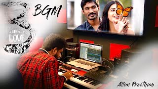 3 - First Meet BGM | Cover | Allan Preetham