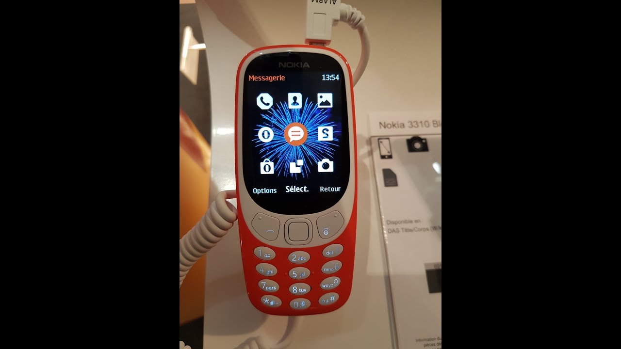 NOS - Prova que ainda és um craque do Snake. Joga e ganha um dos novos Nokia  3310. Para começares a jogar clica aqui