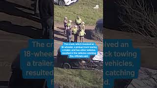 Police respond to fiery fatal crash in Kaufman County | NBC DFW
