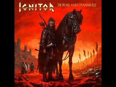 IGNITOR - Machine Gun- Featuring Marc Lopes & Ross The Boss