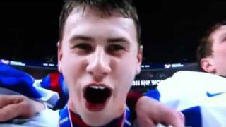 World juniors hockey Russian anthem