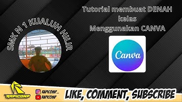 CARA MEMBUAT DESAIN DENAH KELAS DENGAN MENGGUNAKAN APLIKASI CANVA BY.SAMUEL SAGALA SMKN1 TKJ LABURA