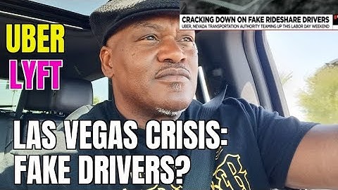Driving Uber & Lyft in Las Vegas with a license and business permit