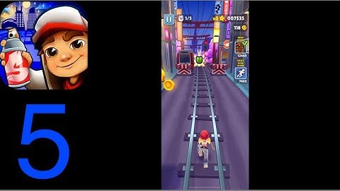 Subway Surfers - Gameplay Walkthrough Part 5 - Tricky (iOS, Android)