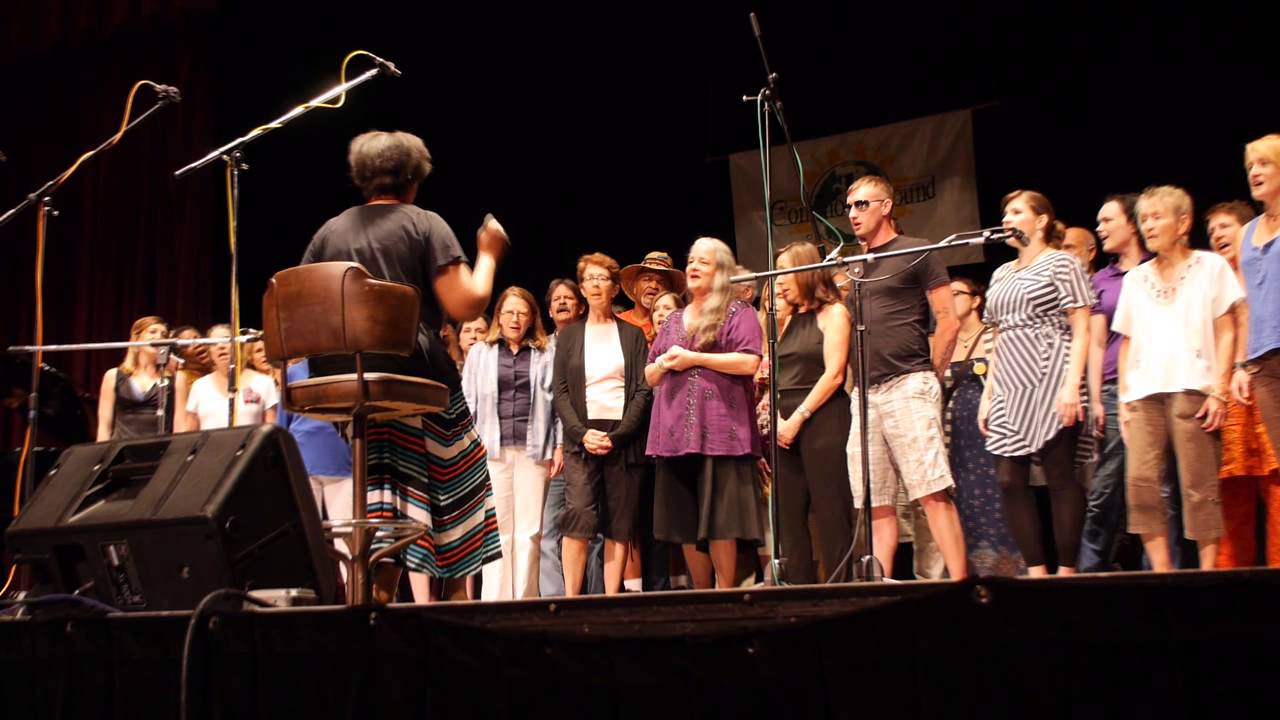 Common Ground on the Hill Choir Performance YouTube