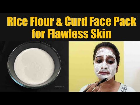 rice-flour-and-curd-face-pack:-diy-|-face-pack-to-remove-tan-&-get-brightening-skin-|-boldsky